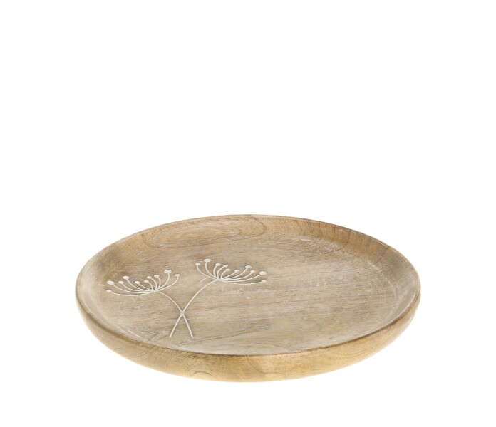 61079301 chic antique tours puinen alusta vati tarjotin tra bricka fat 2 kuva