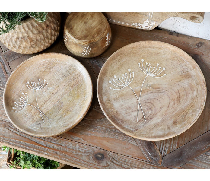 61079301 chic antique tours puinen alusta vati tarjotin tra bricka fat kuva