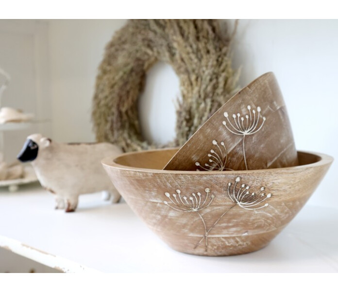 61080300 chic antique puinen kulho puukulho skal i tra 2 v2 kuva