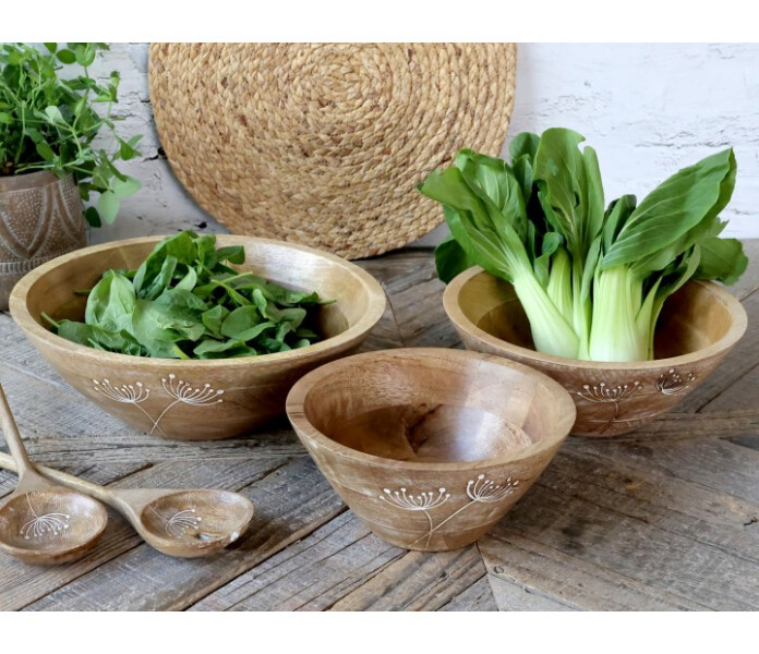 61080300 chic antique puinen kulho puukulho skal i tra 3 v2 kuva