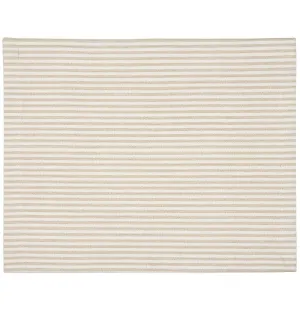 Ib Laursen raidallinen tabletti beige / valkoinen 35 x 40 cm kuva