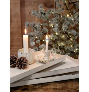 Chic Antique tarjotin antiikkikerma 2 x 44 x 17 cm kuva