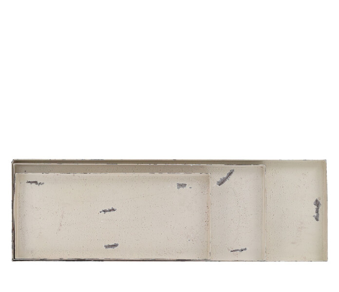 64083819 chic antique valkoinen tarjotin vit bricka 3 v2 kuva