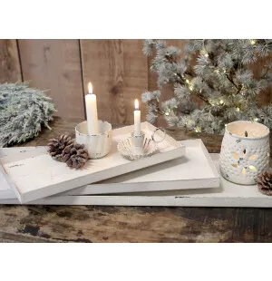 Chic Antique tarjotin antiikkikerma 2 x 54 x 19 cm kuva