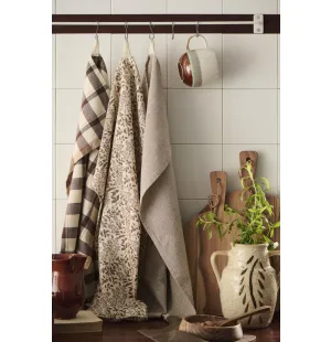 Ib Laursen keittiöpyyhe ruskea 50 x 70 cm kuva