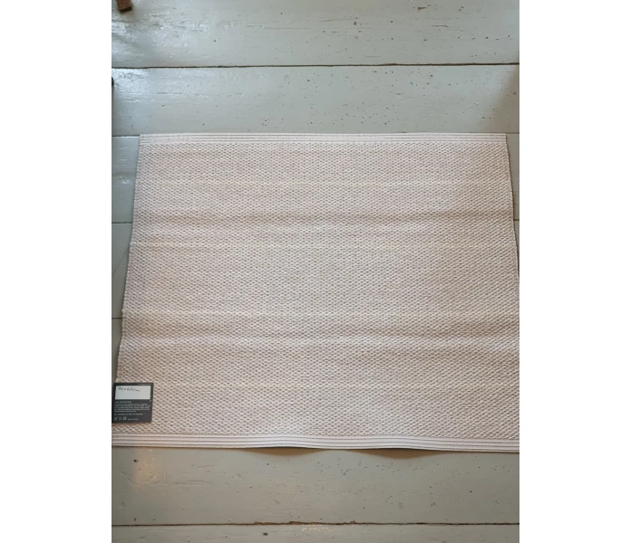 pappelina odd rare carl pale rose muovimatto sisamatto ulkomatto ulkokayttoon ovimatto vaaleanpunainen roosa 70 x 60 cm 3 kuva