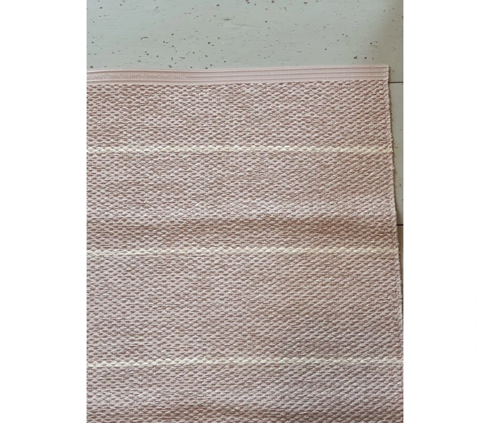 pappelina odd rare carl pale rose muovimatto sisamatto ulkomatto ulkokayttoon ovimatto vaaleanpunainen roosa 70 x 60 cm 4 kuva