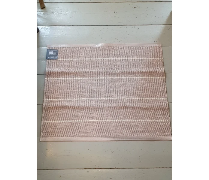 pappelina odd rare carl pale rose muovimatto sisamatto ulkomatto ulkokayttoon ovimatto vaaleanpunainen roosa 70 x 60 cm kuva