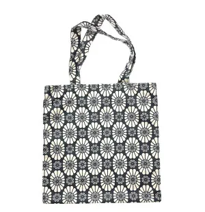 Vanilla Fly tote bag samettikassi sininen 45 x 45 cm  kuva