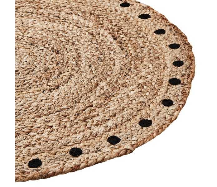 080 185 01 affari juni pieni juuttimatto matto juuttia mustilla pilkuilla liten jutematta med svarta prickor 60 cm 1 kuva