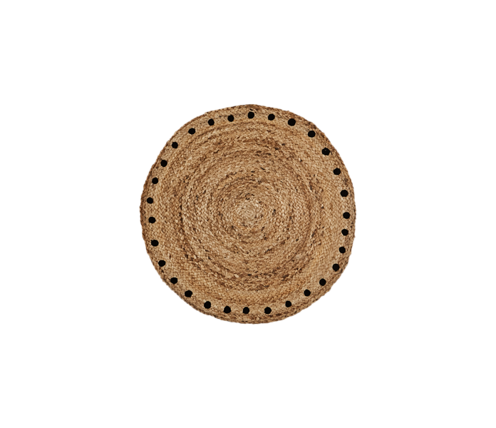 080 185 01 affari juni pieni juuttimatto matto juuttia mustilla pilkuilla liten jutematta med svarta prickor 60 cm 2 kuva