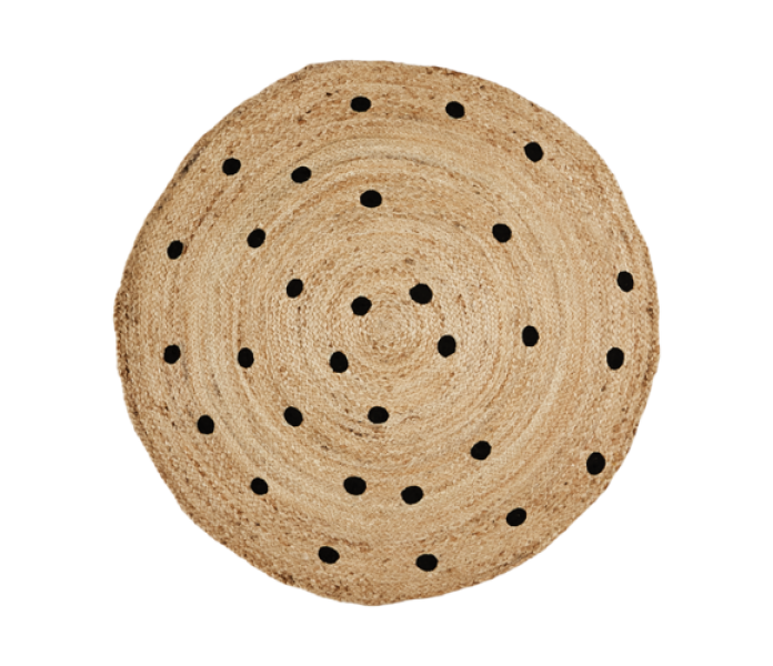 080 186 00 affari juni pyorea juuttimatto matto juuttia rund jutematta 100 cm kuva