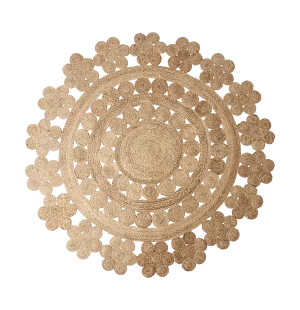 Affari Juni pyöreä juuttimatto 100cm kuva