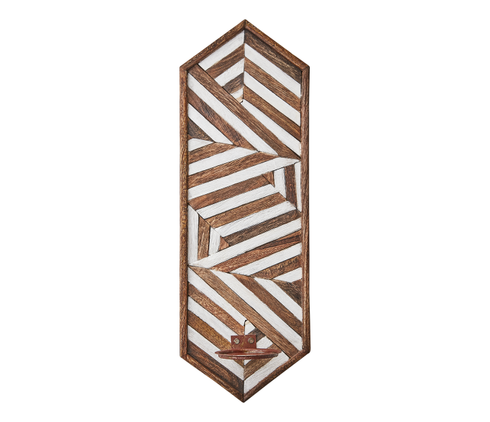 770 526 00 affari vector seinalampetti vaggljusstake ruskea valkoinen brun vit 2 kuva