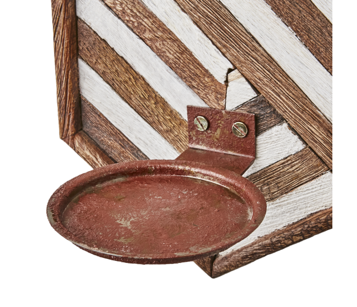 770 526 00 affari vector seinalampetti vaggljusstake ruskea valkoinen brun vit 3 kuva