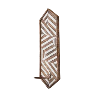 Affari Vector seinälampetti ruskea/valkoinen 60cm kuva