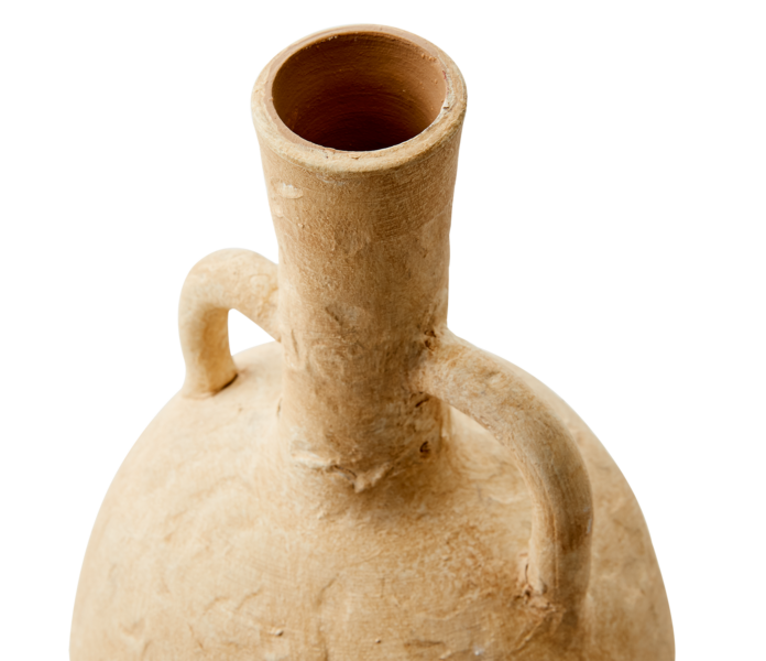 081 520 0 affari sahar keramiikka maljakko beige hiekka keramik vas beige sand 2 kuva