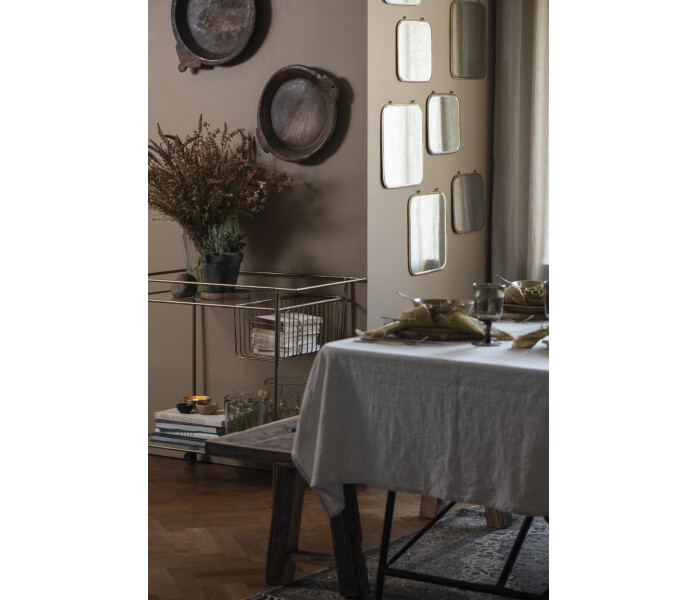 08007 17 ib laursen peili kulta spegel guld 30 x 30 cm 3 kuva