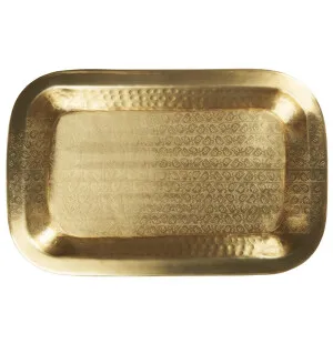 Ib Laursen tarjotin antiikkimessinki 28 x 43,5 cm kuva