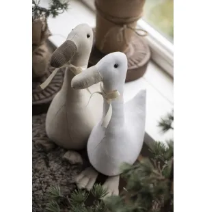 Ib Laursen hanhi valkoinen 28 cm kuva