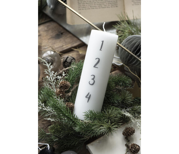 2773 00 ib laursen pieni havukranssi kaynnos havukoynnos garland granrisgarland granriskrans 25 cm 2 kuva