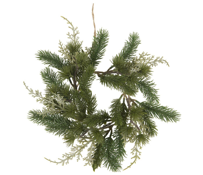 2773 00 ib laursen pieni havukranssi kaynnos havukoynnos garland granrisgarland granriskrans 25 cm kuva