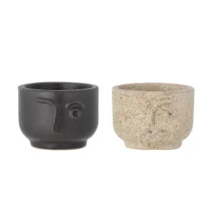 Bloomingville Clarice tuikkukuppi musta 6,5, x 4,5 cm kuva