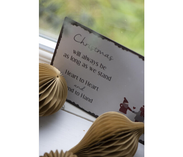 70111 00 ib laursen joulu jouluinen metallikyltti kyltti jul skylt 2 kuva