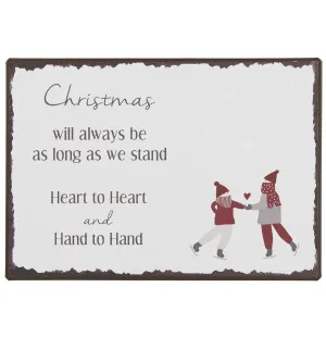 Ib Laursen kyltti - Christmas Will Always Be kuva