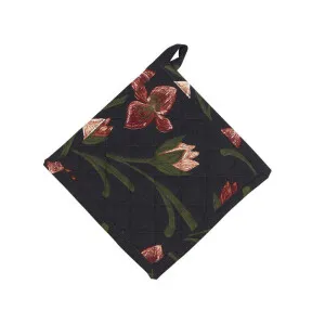 Fondaco Amaryllis patalappu musta 20 x 20 cm kuva