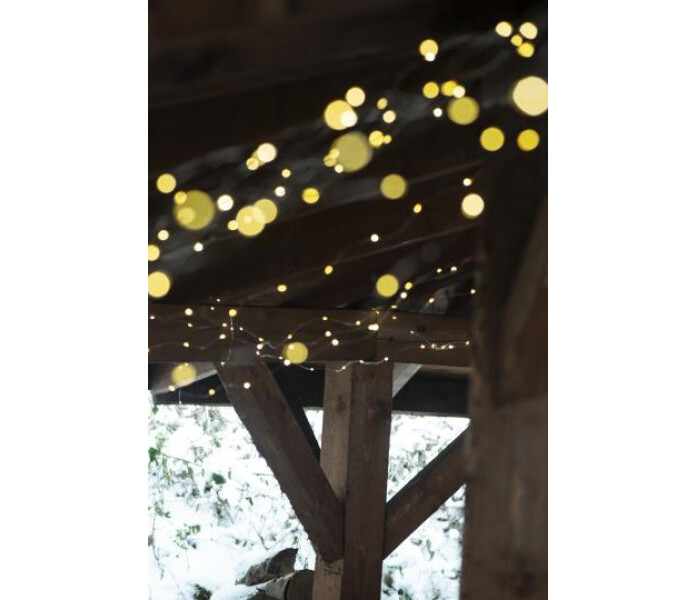 15958 ib laursen paristokayttoinen ledvalo ledvalosarja ulkokayttoon ledslinga med batterier for utomhus kuva