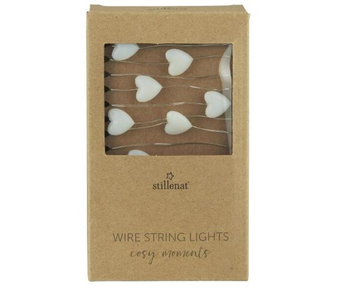 8751 00 Ib Laursen led valosarja 40 ulkokayttoon ljusslinga utomhus ajastin timer sydan hjarta kuva