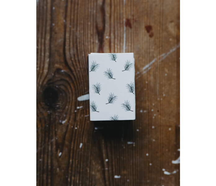 999143 Storefactory grankvist havunoksa barrkvist tulitikkurasia tandstickask 2 kuva