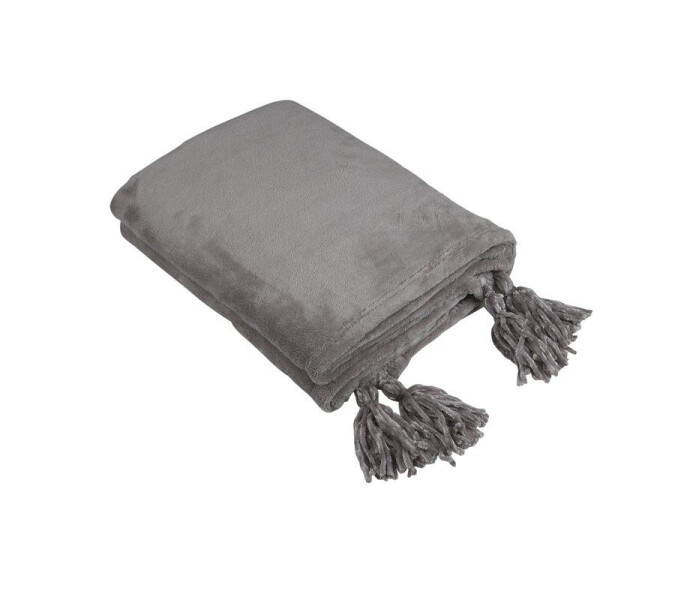 200124 111 84 Fondaco Noah torkkupeitto plad harmaa gra kuva