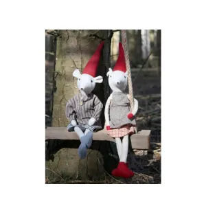 Chic Antique jouluhiiri tyttö Agnes 38 cm kuva