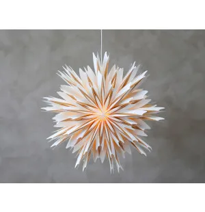 Chic Antique Vintage paperitähti caramel 50 cm kuva