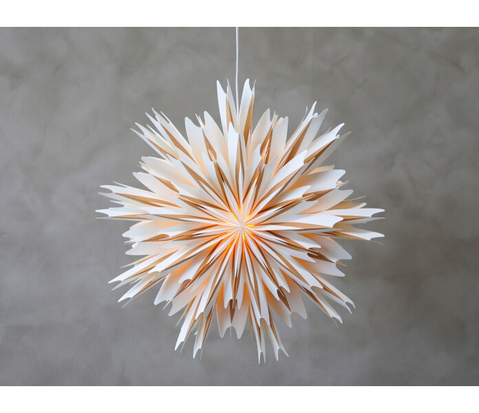 chic antique vintage paper star paperitahti papperstjarna kuva