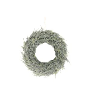 Chic Antique lumikoristeinen kranssi 40 cm kuva