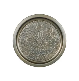 Chic Antique tarjotin antiikkimessinki 47 cm kuva