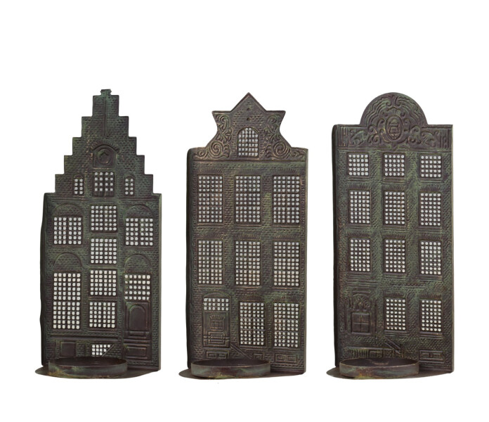 52014320 chic antique lyhty kynttilalyhty talo hus ljuslykta lykta 2 kuva