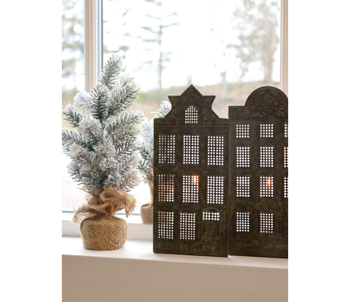 52014320 chic antique lyhty kynttilalyhty talo hus ljuslykta lykta 4 kuva