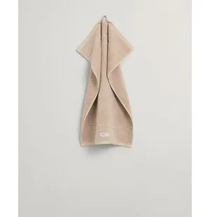 GANT Home Organic Premium Towel Silver Sand pyyhe 30 x 50 cm kuva