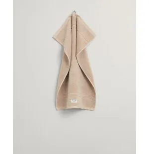 GANT Home Organic Premium Towel Silver Sand pyyhe 50 x 70 cm kuva