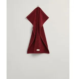 GANT Home Organic Premium Towel Plumped Red pyyhe 30 x 50 cm kuva