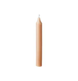 Affari Rustic kruunukynttilä hiekka 18cm kuva