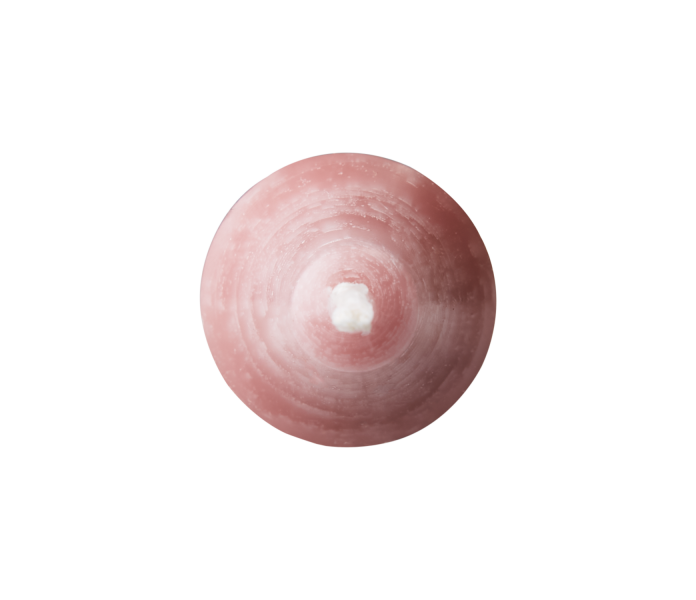 509 180 45 affari kruunukynttila kronljus vanharoosa gammalrosa 18 cm 2 kuva