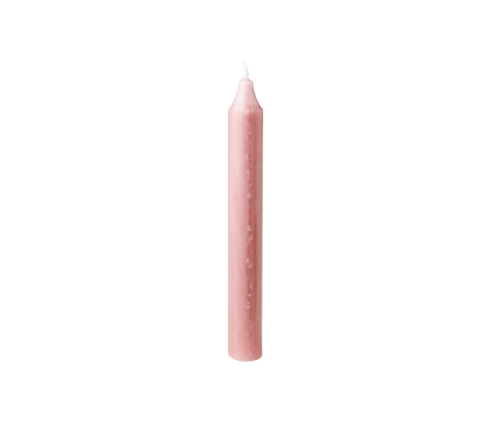 509 180 45 affari kruunukynttila kronljus vanharoosa gammalrosa 18 cm kuva