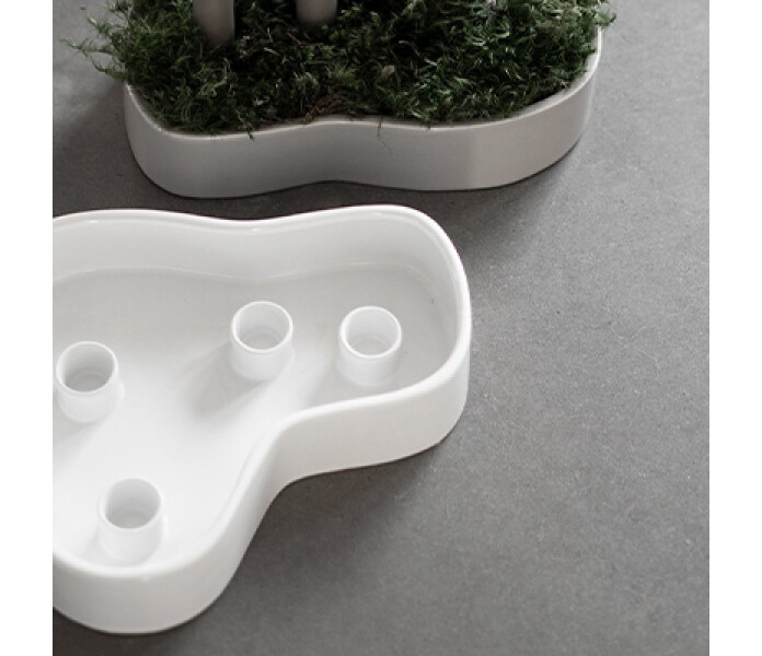 202070w dbkd fill me up valkoinen kynttilakulho kynttilanjalka vit ljusstake ljusskal 2 kuva