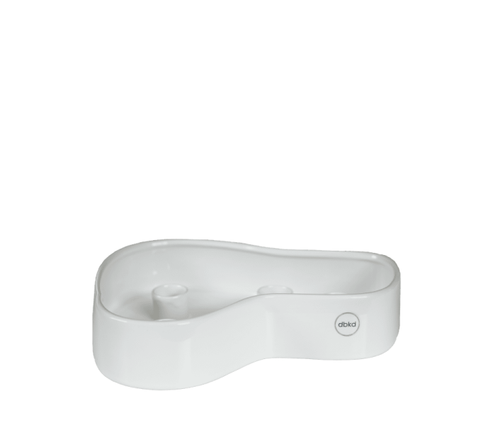 202070w dbkd fill me up valkoinen kynttilakulho kynttilanjalka vit ljusstake ljusskal 3 kuva