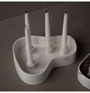 DBLD Fill Me Up kynttiläkulho neljälle kynttilälle 25 x 21 cm kuva